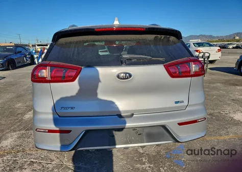 2019 Kia Niro Fe из США, поврежденный, VIN KNDCB3LC9K5326819